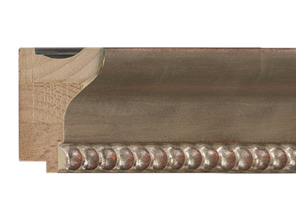 UFP Wood Moulding - ANTIQUE SILVER W/ BEADS