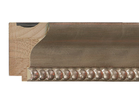 UFP Wood Moulding - ANTIQUE SILVER W/ BEADS