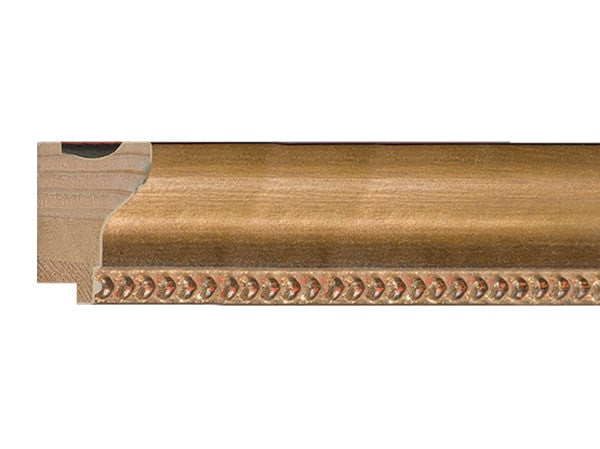 UFP Wood Moulding - ANTIQUE GOLD W/ BEADS