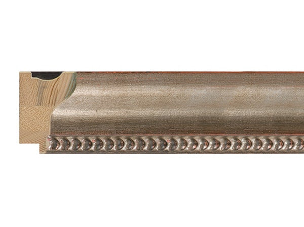 UFP Wood Moulding - ANTIQUE SILVER W/ BEADS