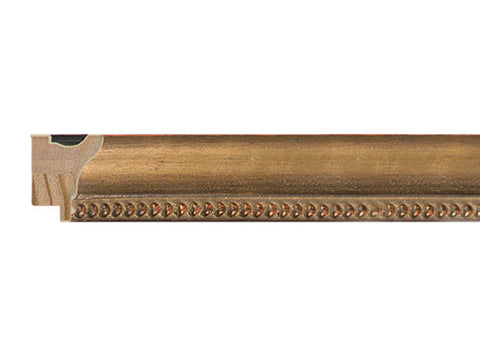 UFP Wood Moulding - ANTIQUE GOLD W/ BEADS