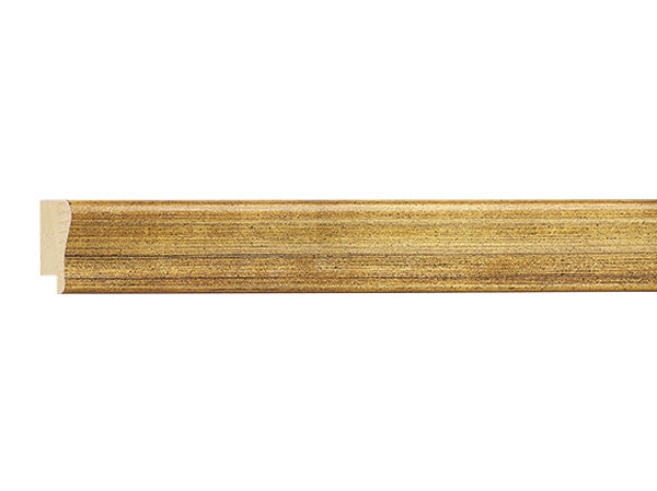 Gemini Wood Moulding - ANTIQUE GOLD W/PATINA