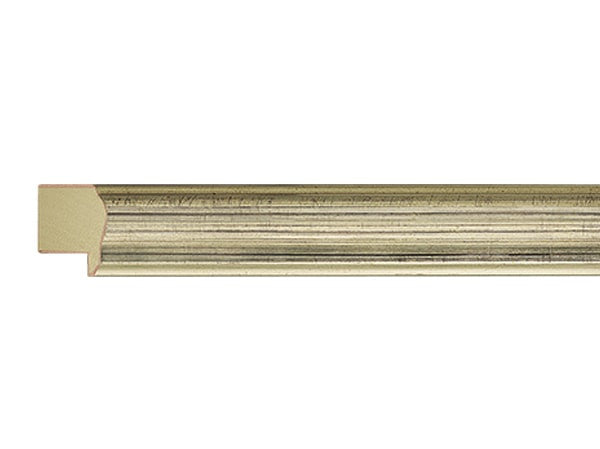 Gemini Wood Moulding - ANTIQUE SILVER W/PATINA
