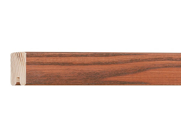 Gemini Wood Moulding - LITE OAK STAINED GLASS