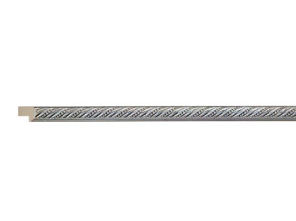 Gemini Wood Moulding - SILVER TWIST  