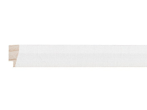 Gemini Wood Moulding - WHITE LINEN LINER