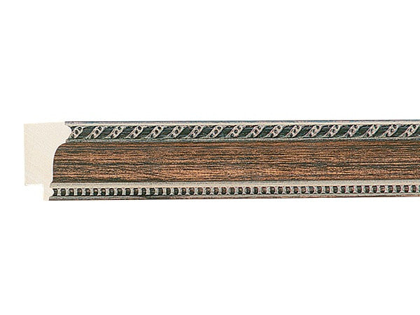 Gemini Wood Moulding - BLONDE WALNUT W/BEADED LIP