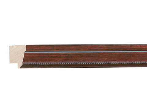 Gemini Wood Moulding - CHERRY W/BLUE WASH