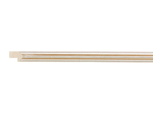 Gemini Wood Moulding - SILVER