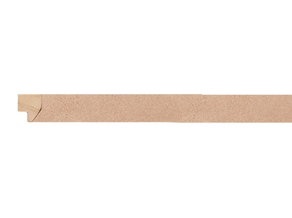 Gemini Wood Moulding - FAWN  SUEDE WRAP