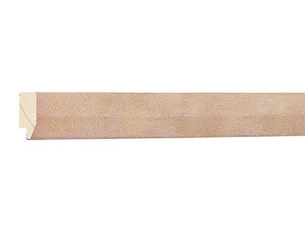 Gemini Wood Moulding - FAWN  SUEDE WRAP