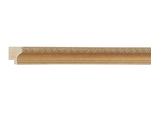 Gemini Wood Moulding - GOLD W/ORNATE EDGE