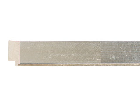 Gemini Wood Moulding - SHINY SILVER