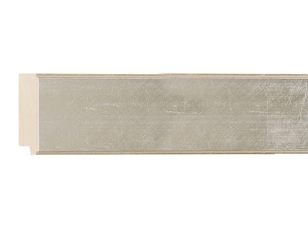 Gemini Wood Moulding - SHINY SILVER