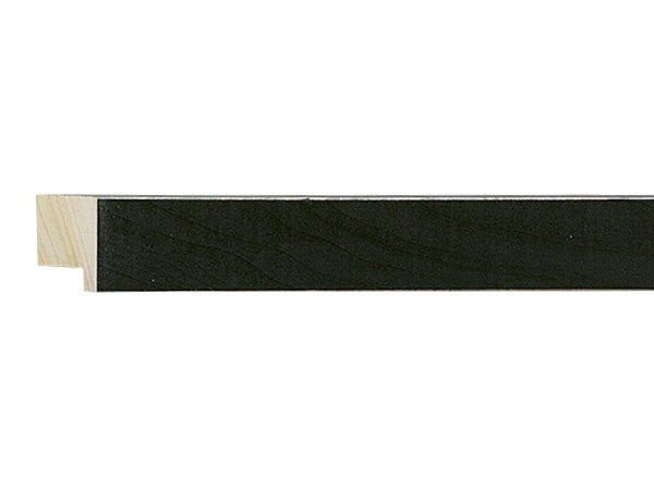 Gemini Wood Moulding - BLACK