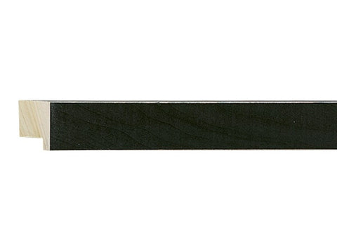 Gemini Wood Moulding - BLACK