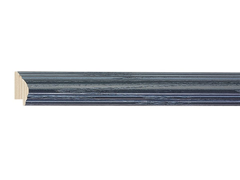 Gemini Wood Moulding - BLACK/GREY