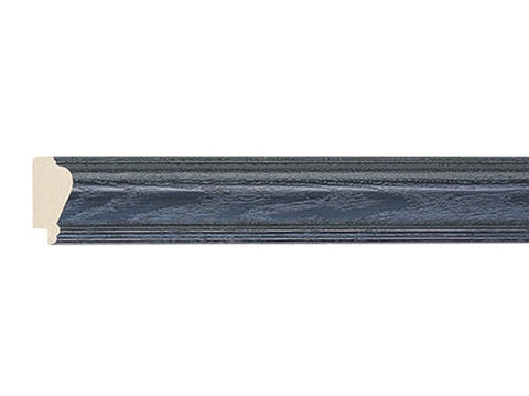 Gemini Wood Moulding - BLACK/GREY