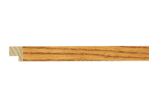 Gemini Wood Moulding - HONEY FLAT CAP/SLANT LIP
