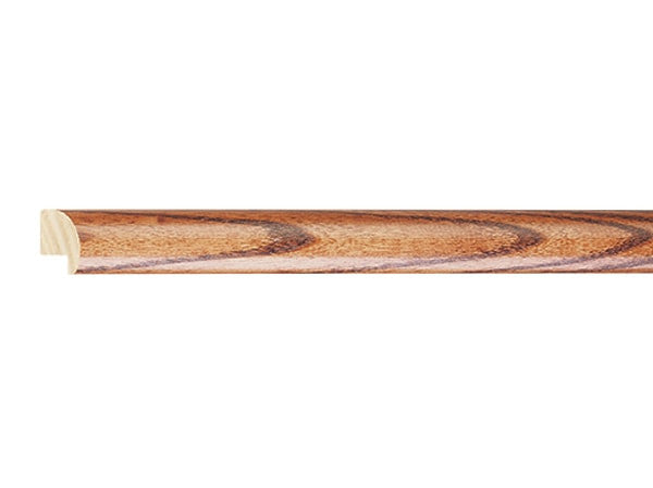 Gemini Wood Moulding - QUARTER ROUND PECAN