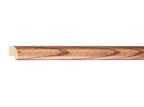 Gemini Wood Moulding - QUARTER ROUND PECAN