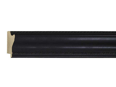 Gemini Wood Moulding - BLACK W/ORNATE EDGE