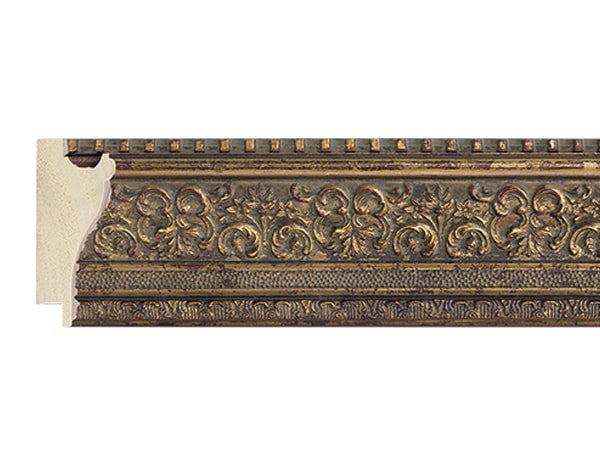 Gemini Wood Moulding - BROKEN GOLD/ORNATE