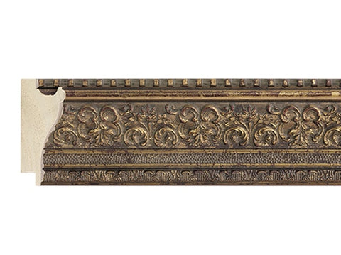 Gemini Wood Moulding - BROKEN GOLD/ORNATE