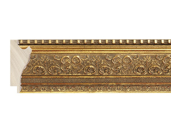 Gemini Wood Moulding - ANTIQUE GOLD/ORNATE