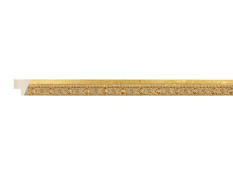 Gemini Wood Moulding - ANTIQUE GOLD RED SCR ORNATE
