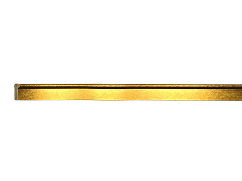 Gemini Fillet - GOLD ROUND TOP FILLET