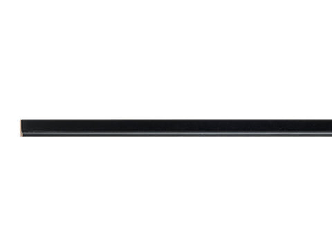 Gemini Fillet - MATTE BLACK SCOOP FILLET
