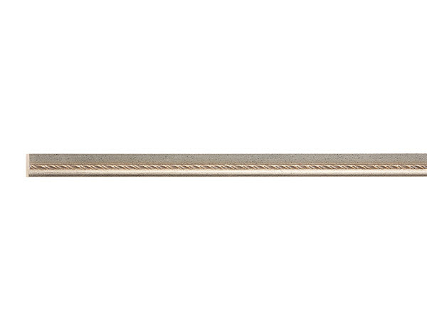 Gemini Fillet - ANTIQUE SILVER ROPE FILLET