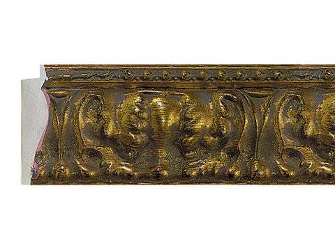 Gemini Wood Moulding - ORNATE GOLD/ TONED