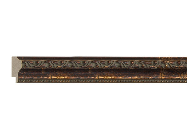 Gemini Wood Moulding - ACID WASHED GOLD