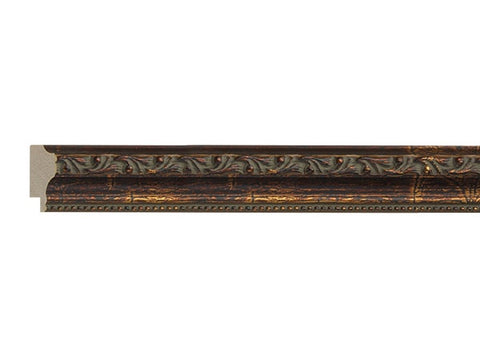 Gemini Wood Moulding - ACID WASHED GOLD