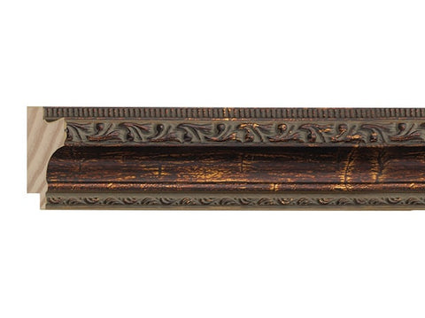 Gemini Wood Moulding - ACID WASHED GOLD