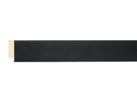Gemini Wood Moulding - FLAT STAINED BLACK 