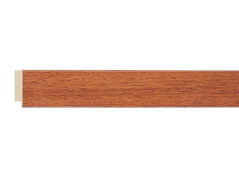 Gemini Wood Moulding - FLAT FRUITWOOD 