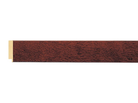Gemini Wood Moulding - FLAT MAHOGANY 