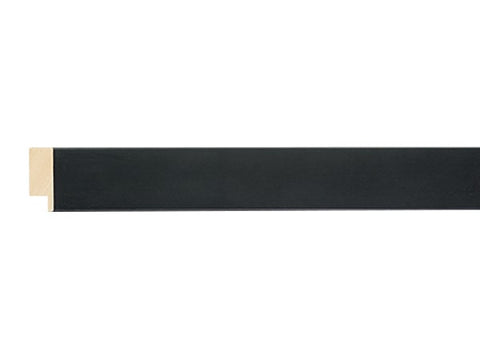 Gemini Wood Moulding - FLAT BLACK 