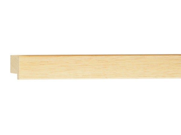 Gemini Wood Moulding - FLAT NATURAL 