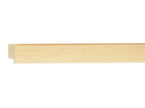 Gemini Wood Moulding - FLAT NATURAL 