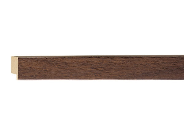 Gemini Wood Moulding - FLAT WALNUT 