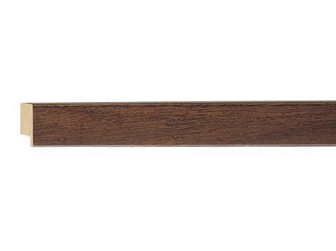 Gemini Wood Moulding - FLAT WALNUT 