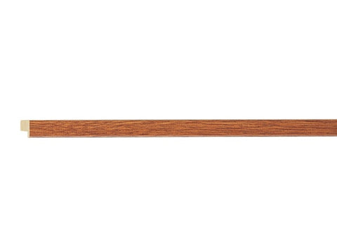 Gemini Wood Moulding - FLAT FRUITWOOD 