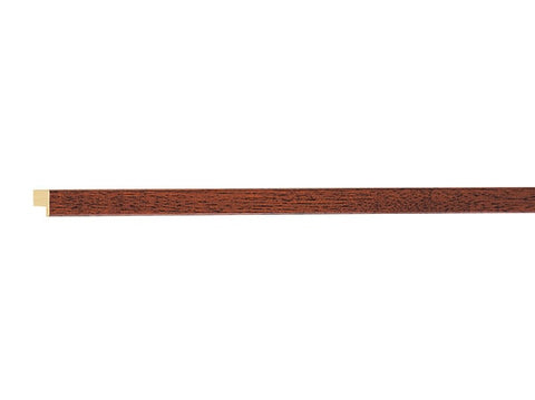 Gemini Wood Moulding - FLAT MAHOGANY 