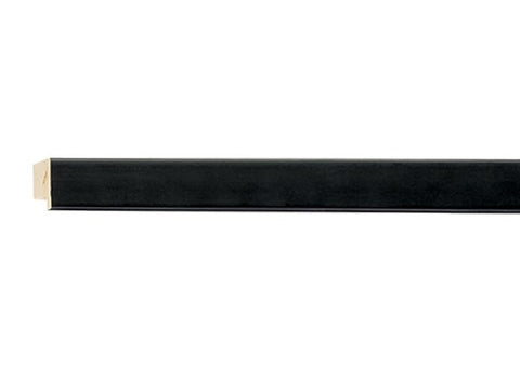 Gemini Wood Moulding - FLAT BLACK 