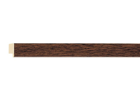 Gemini Wood Moulding - FLAT WALNUT 