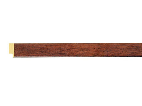 Gemini Wood Moulding - FLAT MAHOGANY 